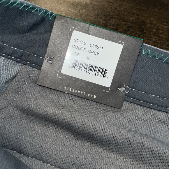 NEW Linksoul Solid Boardwalker Short - Grey - Picture 5 of 5